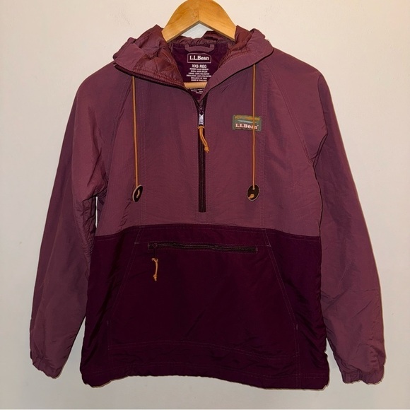 L.L. Bean Primaloft Pullover Jacket Women’s Size Extra Extra Small - Picture 1 of 12